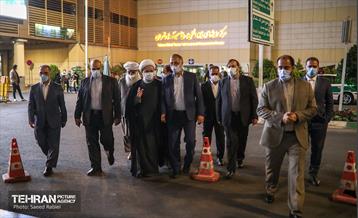 بازدید مهمانان سی و پنجمین کنفرانس بین‌المللی وحدت اسلامی از برج میلاد 4