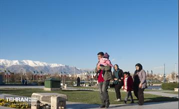 حال و هوای نوروزی تهران  7