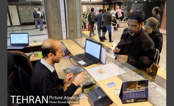 اجرای برنامه تاتر ترافیکی برای کودکان و دانش آموزان در مترو  راه آهن 5