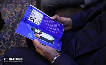 قرار خدمت؛ دیدار شهردار تهران با خانواده شهید مهدی داراب برکادهی 3