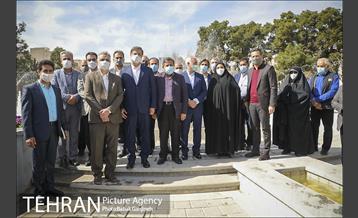 افتتاح پروژه های بهسازی منطقه 13