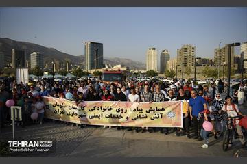 همایش پیاده روی خانوادگی کارکنان سازمان آتش نشانی  13