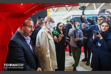 افتتاح هجدهمین نمایشگاه حمل و نقل، عمران و خدمات شهری  20