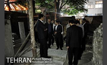 شهردار شب غلامحسین محمدی رئیس مرکز ارتباطات و امور بین الملل شهرداری تهران 43