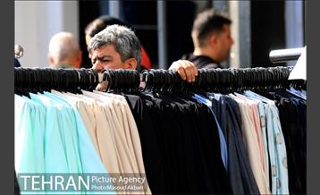 بازار امام زاده حسن در آستانه عید نوروز 39