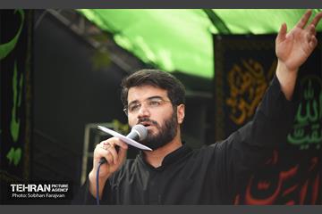 دسته عزاداری دانشگاه امام صادق(ع) در ظهر تاسوعا 15