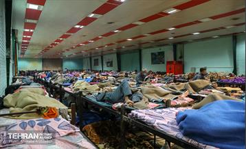 طرح ساماندهی بی خانمان ها و گرمخانه ها 13