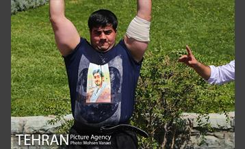 دومین دوره مسابقات قویترین مردان شهرداری تهران 23