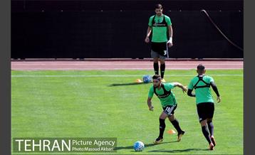 تمرین تیم ملی فوتبال 14