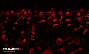 مراسم شهادت حضرت زهرا (س) در هیئت  عبدالله ابن الحسن 11