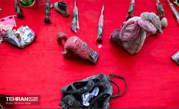 ادای احترام آتش نشان‌های تهران به شهدای جنگ ۱۲ روزه 21