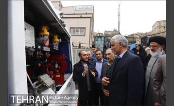 بازدید شهردار تهران از 21 پروژه شهری منطقه 2 15