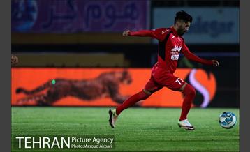 دیدار تیم های فوتبال صبا قم و پرسپولیس تهران