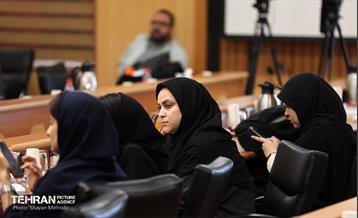 نشست صمیمانه سخنگوی شهرداری تهران با خبرنگاران 28