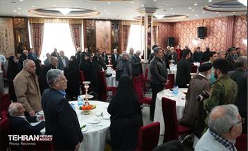 آیین تجلیل از پدران حیدری 17