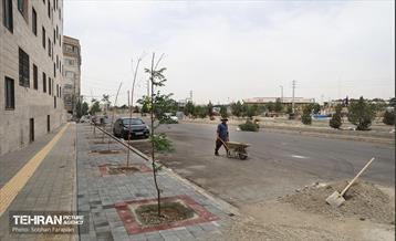 پروژه‌های عمرانی منطقه 21 - مسیر گردشگری کودک