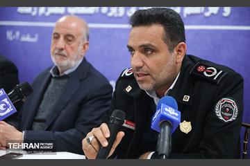 نشست خبری معاون خدمات شهری و محیط زیست 14