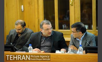 نشست مشترک نمایندگان مجلس و شورای شهر با حضور سیدمحمدعلی افشانی شهردار تهران 21