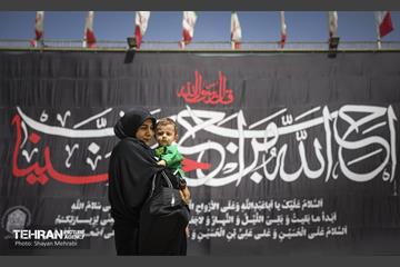 همایش شیرخوارگان حسینی در مصلی تهران 1