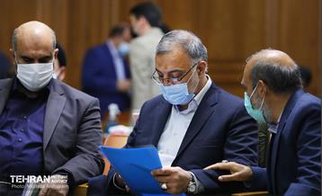 پنجاه و هشتمین جلسه شورای اسلامی شهر تهران 16