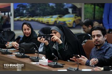 نشست خبری مدیرعامل سازمان مدیریت و نظارت بر تاکسیرانی شهر تهران 17
