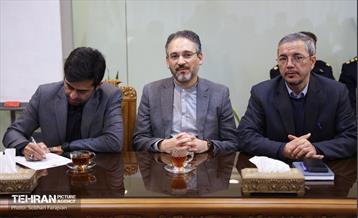 انعقاد تفاهم‌نامه همکاری میان معاونت حمل و نقل و ترافیک با پلیس راهور تهران بزرگ 14