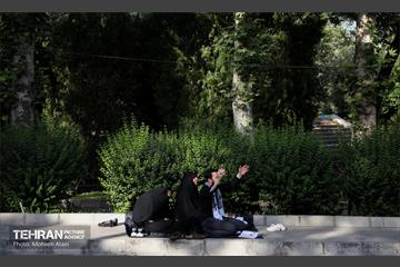 مراسم دعای عرفه دانشگاه تهران 33