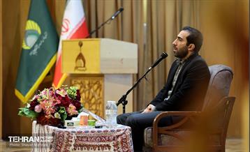 آیین تجلیل از 110 مادر و همسر شهید منطقه 20 18