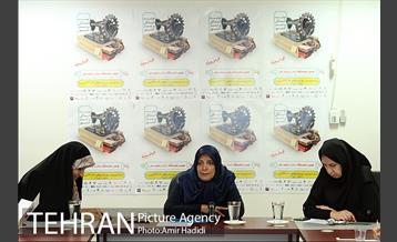 نشست خبری نهمین نمایشگاه زنان و تولید ملی 6