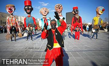 نوروز در تهران / شایان محرابی