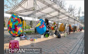 جشنواره تخم مرغ های نوروزی 1