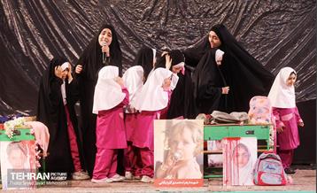 اجتماع دختران کشور دوست 7