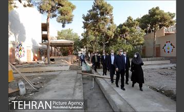 بازدید مدیران شهری از بوستان سازور 8