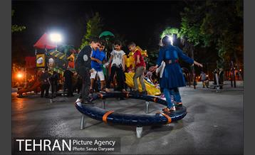 پارک شهر در شب های ماه رمضان 21