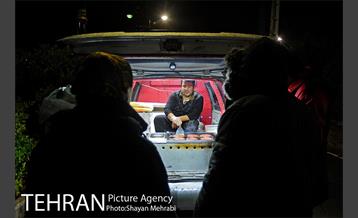 افتتاح طرح حیات شبانه شهر در بوستان جوانمردان 14