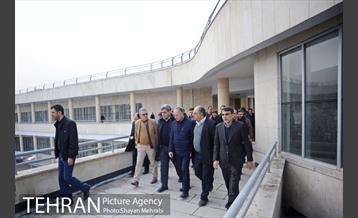 بازدید شهردار تهران از مجموعه فرهنگی رازی (طغرل) 13