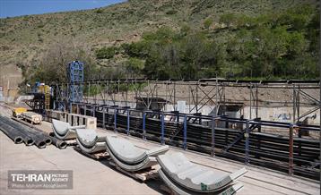 بازدید شهردار و استاندار تهران از سد لار 7