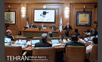 دیدار شهردار وین از شورای شهر تهران 17