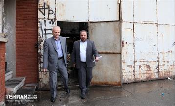 تخلیه و پلمب مرکز غیرمجاز پسماند در منطقه 17 20