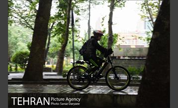 افتتاح مسیر دوچرخه سواری بوستان لاله 25