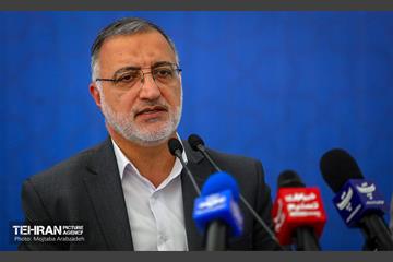 آیین بهره برداری از پنج پروژه جمع آوری و هدایت آب های سطحی در تهران  21