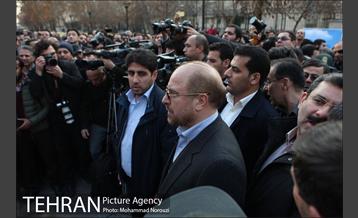 آیین رونمایی و بهره برداری از ناوگان حمل و نقل پاک با حضور دکتر قالیباف 36