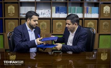 مراسم امضاء سند همکاری بین سازمان زیباسازی و سازمان دهیاری ها و شهرداری ها 19