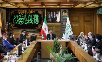 جلسه شهردار تهران با نمایندگان مجلس شورای اسلامی 1