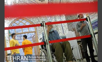 ماه رمضان در حرم عبدالعظیم(ع) 11