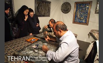 چهارمین روز نمایشگاه ملی صنایع دستی 11