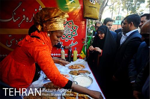 جشنواره فرهنگ ملل، غذا و صنایع دستی در منطقه 10 11