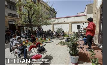 بازدید خبری با نوای نی انبان در خانه مینایی 20