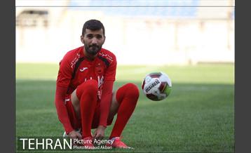 تمرین تیم فوتبال پرسپولیس 1