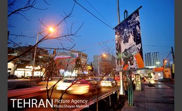 96-11-21 آذین بندی خیابان ها به مناسبت 22 بهمن 23